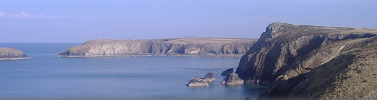 pembrokeshire coastline